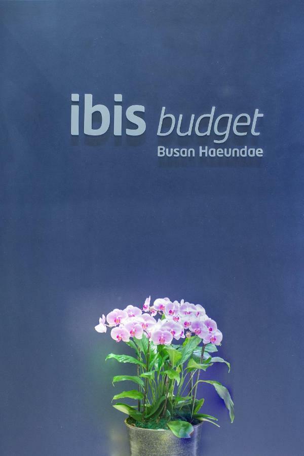 Ibis Budget Ambassador Busan Haeundae Extérieur photo
