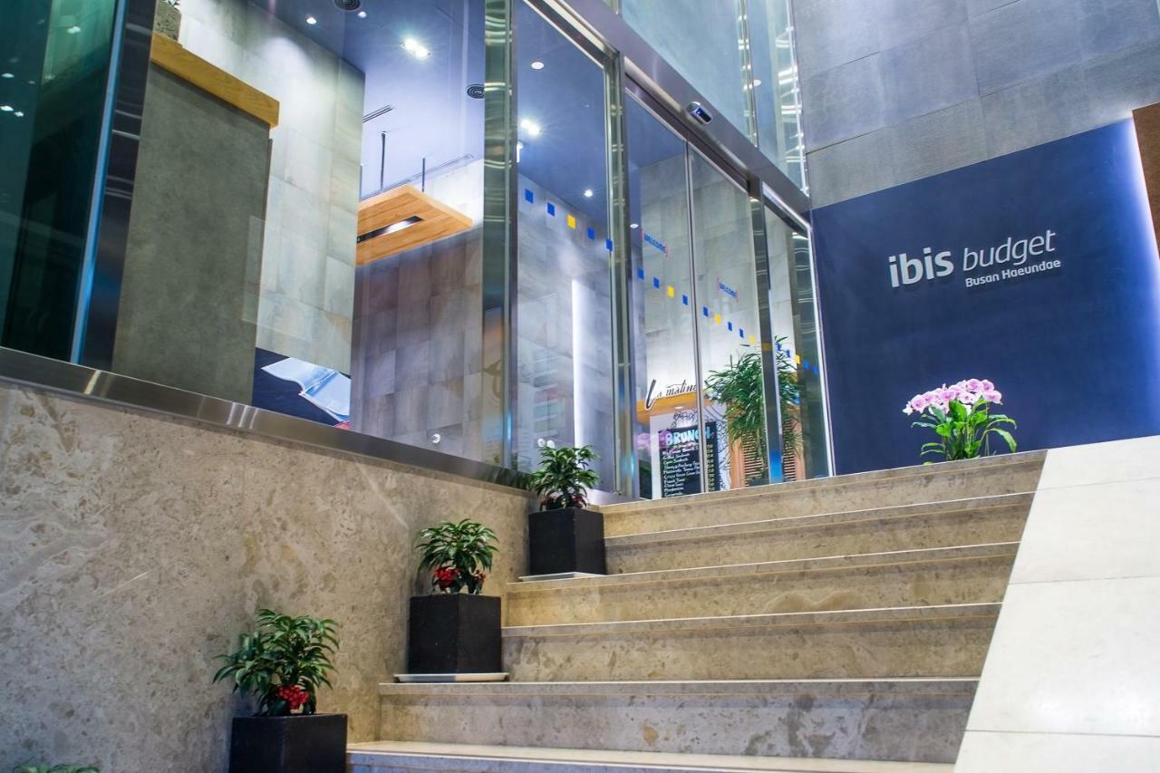 Ibis Budget Ambassador Busan Haeundae Extérieur photo